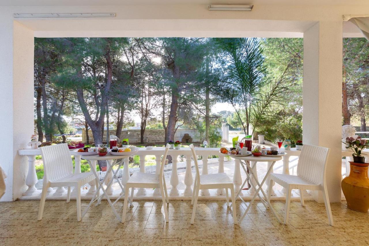B&B A Casa Noscia San Pietro in Bevagna Exteriör bild