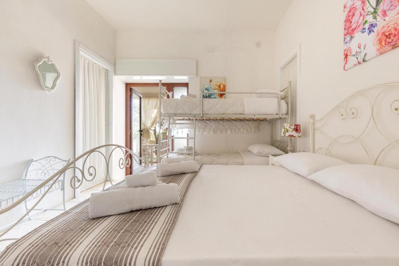 B&B A Casa Noscia San Pietro in Bevagna Exteriör bild