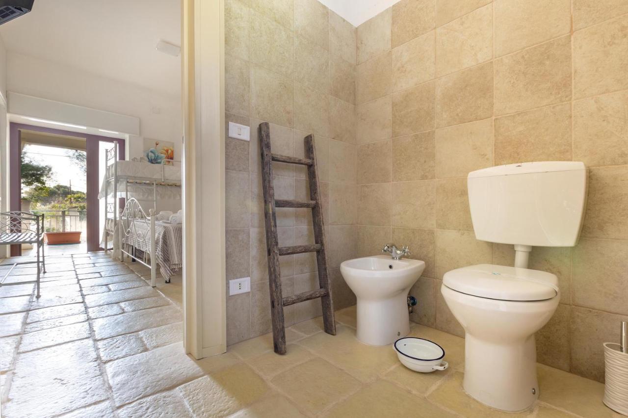 B&B A Casa Noscia San Pietro in Bevagna Exteriör bild
