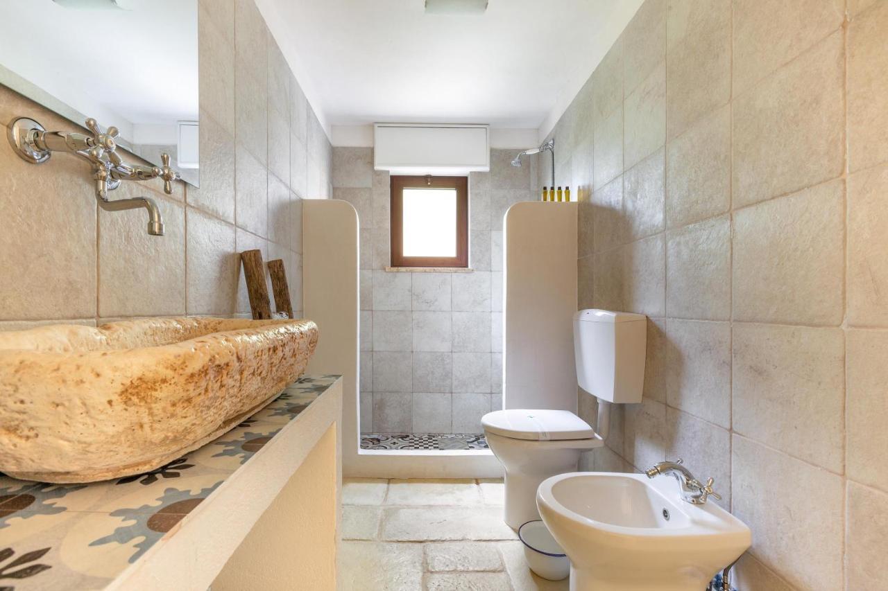 B&B A Casa Noscia San Pietro in Bevagna Exteriör bild