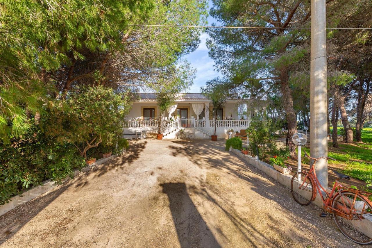 B&B A Casa Noscia San Pietro in Bevagna Exteriör bild