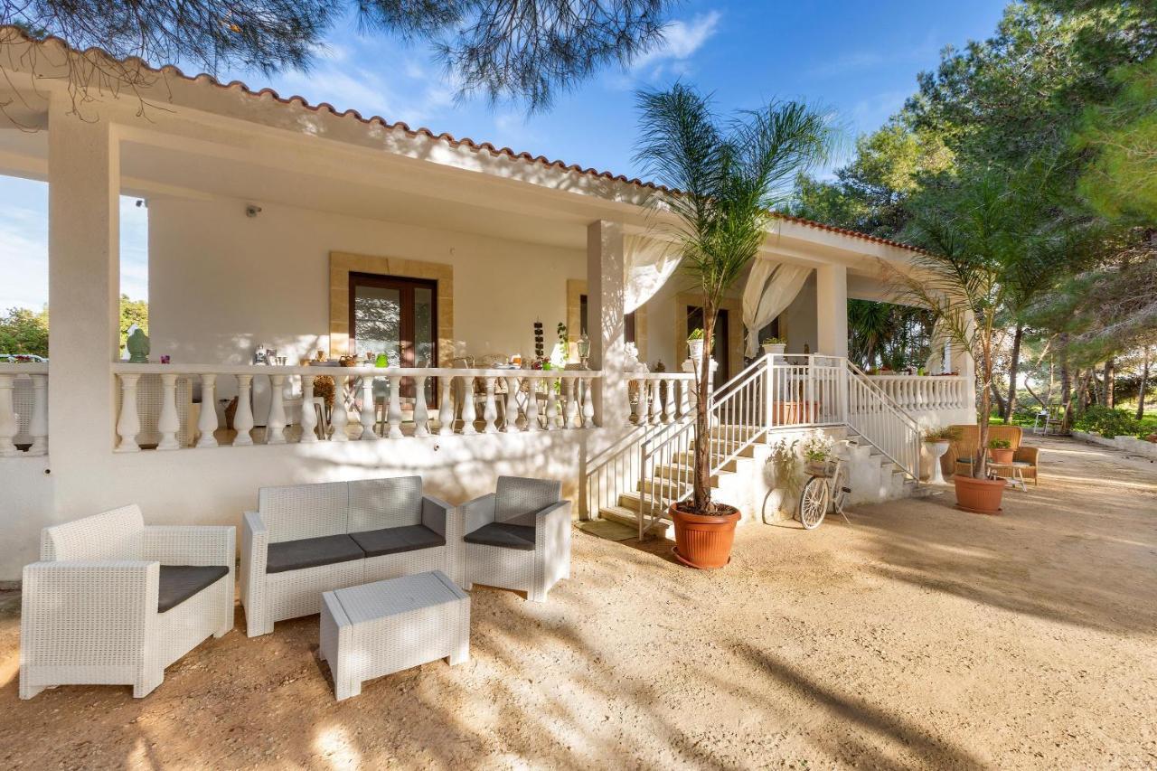 B&B A Casa Noscia San Pietro in Bevagna Exteriör bild
